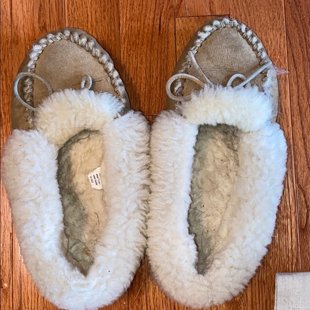 LLbean moccasins